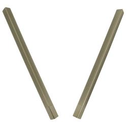 Lot de 2 pierres / b&acirc;tons diamant&eacute;s de rechange Spyderco Triangle