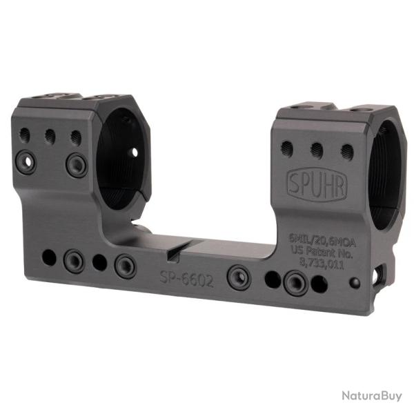 SPUHR - Picatinny Scope Mount - �36 - L126mm - H38mm - 6 Mil/20.6 MOA SP-6602M