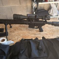 Fusil d'assaut semi-automatique Hammerli TAC R1 Cal.22 LR