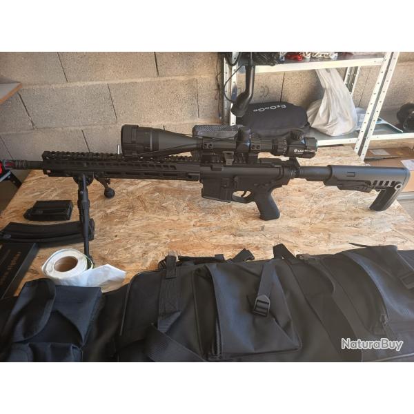 Fusil d'assaut semi-automatique Hammerli TAC R1 Cal.22 LR