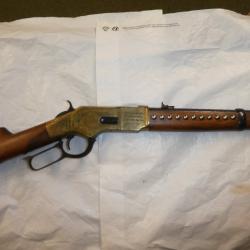ancienne carabine UBERTI 66 comm&eacute;morative cal 44/40