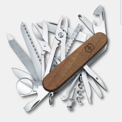Couteau VICTORINOX Swiss Champ wood