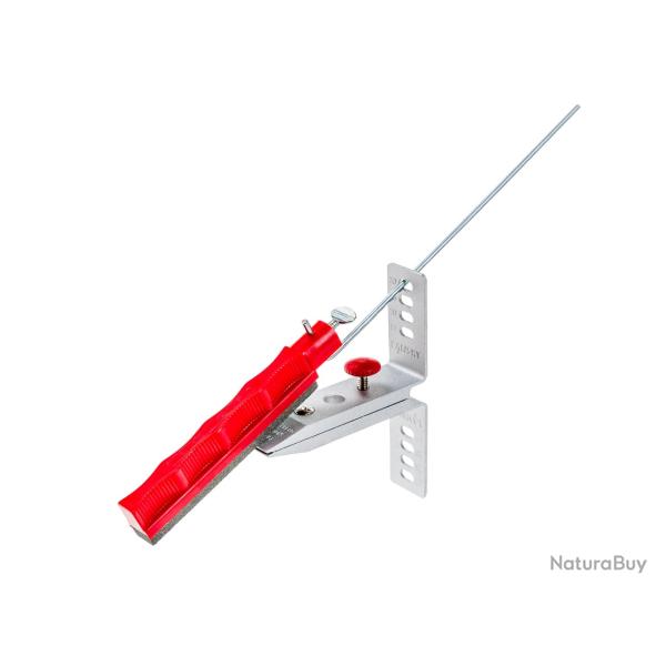Syst�me d'aff�tage de couteaux complet Lansky Universal - 4 pierres et guides d'angle