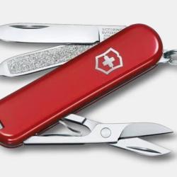 Couteau VICTORINOX Classic SD red