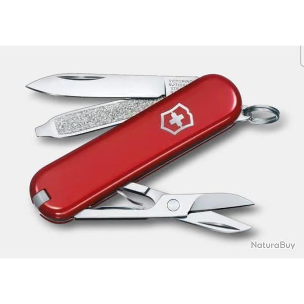 Couteau VICTORINOX Classic SD red