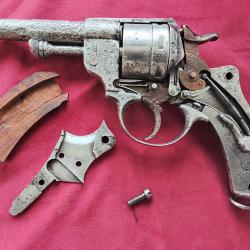 Revolver mod&egrave;le 1873 Chamelot Delvigne cat&eacute;gorie D