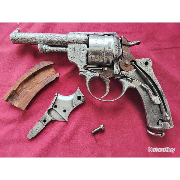 Revolver mod�le 1873 Chamelot Delvigne cat�gorie D