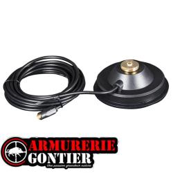 Socle magn&eacute;tique Venatura 120 mm avec c&acirc;ble 4,5 m RTD15