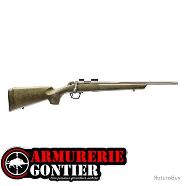 Carabine CVA Rimfire XT .22 LR - Canon flut� Cerakote