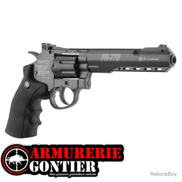 Revolver CO2 GAMO PR-776 Calibre 4,5 mm - 3 J