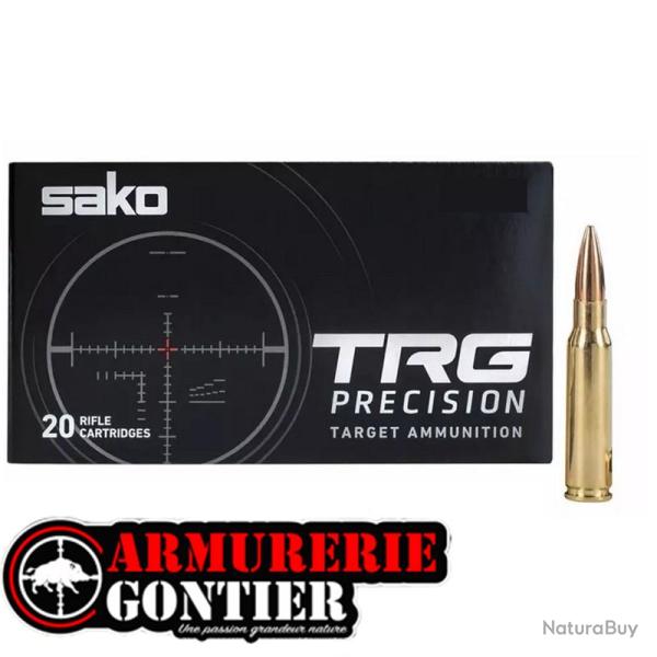 SAKO TRG Precision HPBT 6,5 Creedmoor 140 gr - 20