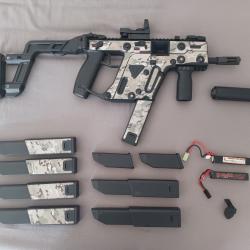 Kriss Vector Krytac AEG - Pack complet !!!