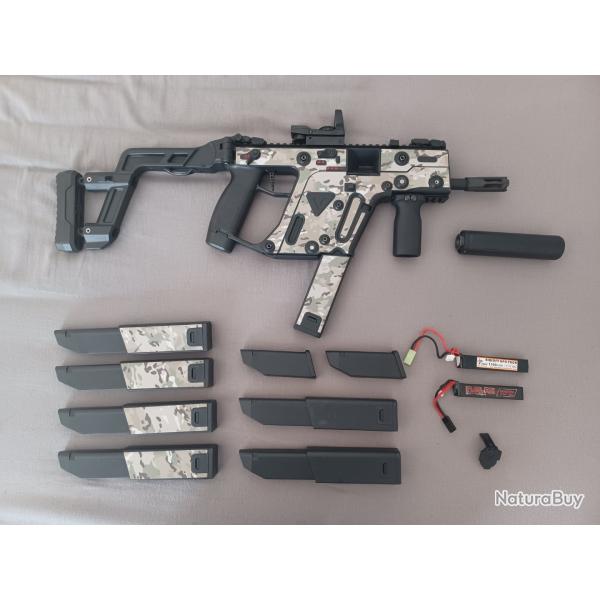 Kriss Vector Krytac AEG - Pack complet !!!