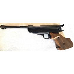 Pistolet &agrave; air comprim&eacute; de comp&eacute;tition FEINWERKBAU 65 pour droitier &agrave; levier de r&eacute;armement cal 4.5mm