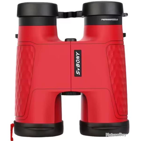 Jumelles SVBONY SV30 10x42 HD - BAK4 - Autofocus - Optique FMC Multicouche - Prismes en Toit Rouge