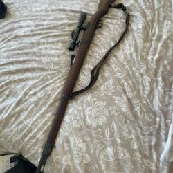 Gewehr 98 mit Zielfernrohr (mauser 98 sniper ww1)