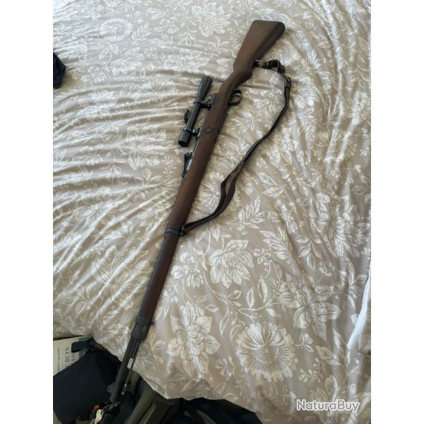 Gewehr 98 mit Zielfernrohr (mauser 98 sniper ww1)