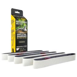 Lot de 5 bandes abrasives de finition Work Sharp Ken Onion Edition - X4  Grain 3000