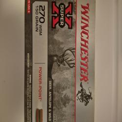 Boite 270WSM winchester PowerPoint neuf