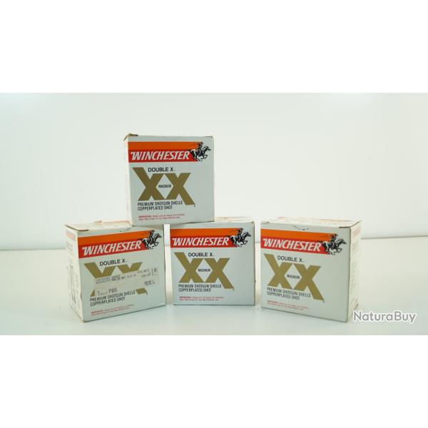 100 cartouches 12 Magnum Winchester Double X  pour ench�re 1� sans prix de r�serve