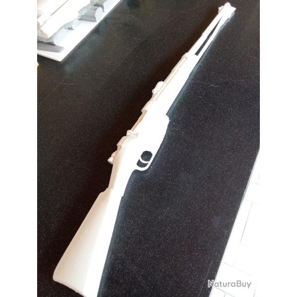 R�plique ww-2 carcano  mod�le sp�cial pour la cavalerie et les forces sp�ciales.