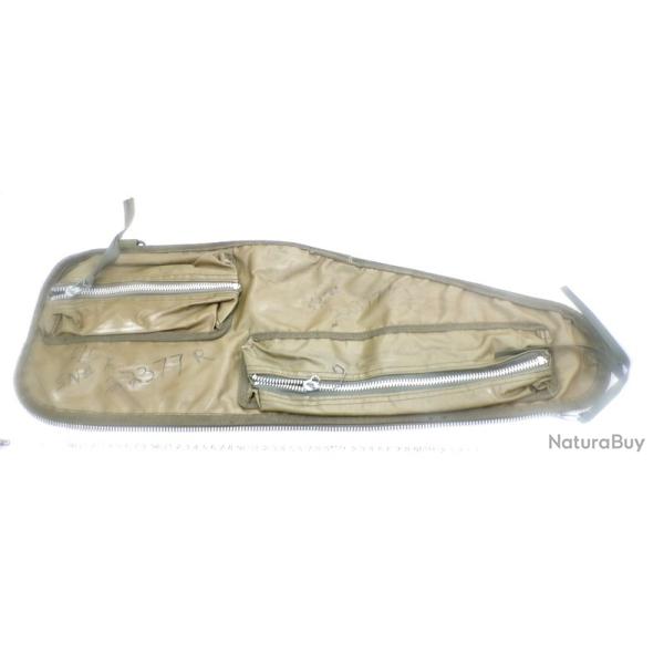 Housse de transport de canon de rechange pour mitrailleuse am�ricaine M60 (�poque Vietnam)