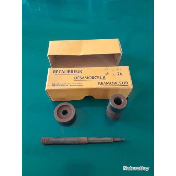 Rare ! Recalibreur d�samorceur r�amorceur 12mm