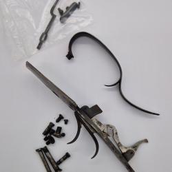 Lot de pi&egrave;ces diverses pour fusil Juxtapose SAUER and Sohn cal 12