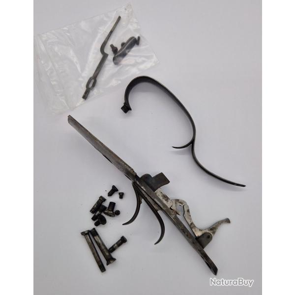 Lot de pi�ces diverses pour fusil Juxtapose SAUER and Sohn cal 12
