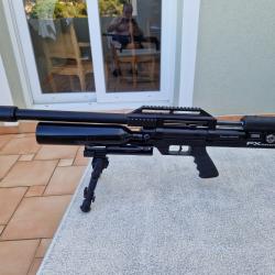 Carabine FX Maverick VP cal: 7,62mm ( .30 ) + Montage Saber Tactical Picatinny et silencieux TATSU