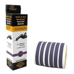 Lot de 6 bandes abrasives de polissage Work Sharp WSKTS - Grain 6000