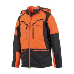 Veste de chasse anti-ronce Defender Treck orange , SOMLYS , T: 3XL.