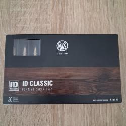Une boite de RWS 8x57Jrs ID CLASSIC
