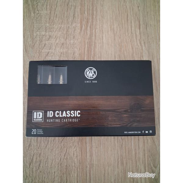 Une boite de RWS 8x57Jrs ID CLASSIC