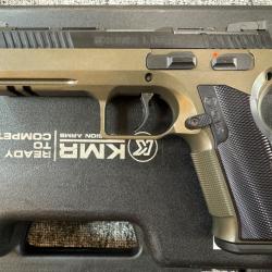 KMR L-02 Umbra Grey Khaki O.R. / S.R. cal 9x19mm
