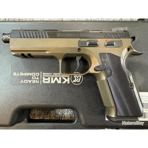 KMR L-02 Umbra Grey Khaki O.R. / S.R. cal 9x19mm