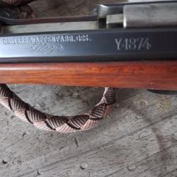 Fusil gras fabriqu&eacute; par la maison Steyr