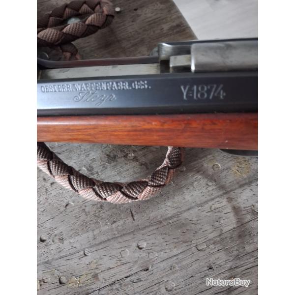 Fusil gras fabriqu� par la maison Steyr
