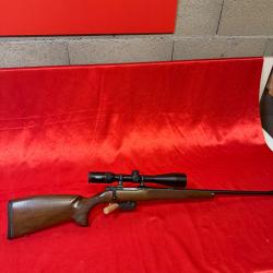 CZ 527  222 REM + 2.5-15X50 RETICULE LUMINEUX