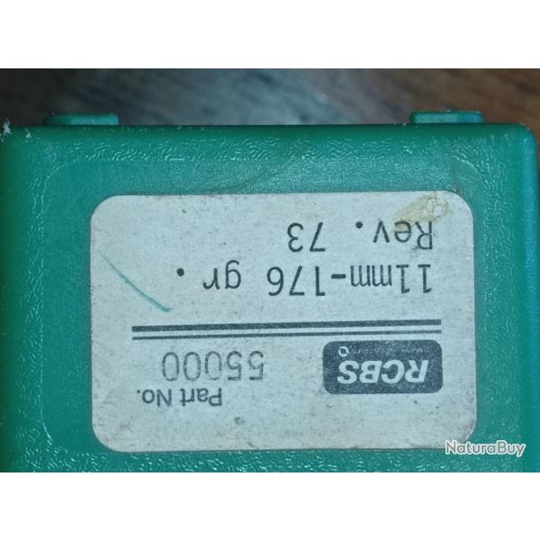 Moule a balle RCBS 11mm73