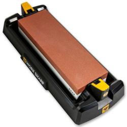 Pierre &agrave; aiguiser double face Work Sharp Whetstone - Gradients 1000/6000 avec base et guides d'angle