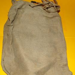 SERVICE DE SANTE : POCHETTE POUR LIT HOPITAL MILITAIRE POUR METTRE LES AFFAIRES PERSONNELLES DU SOLD