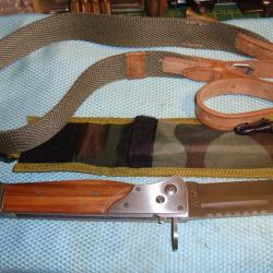 BA&Iuml;ONNETTE PLIANTE AK47+BRETELLE