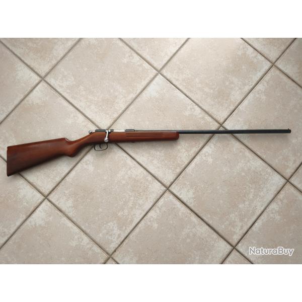 Carabine monocoup calibre 36