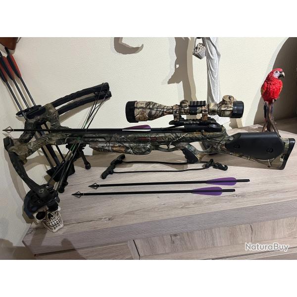 Pack Arbal�te Barnett Predator 430 - Quasi Neuf / Jamais Tir�