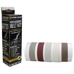 Lot de 5 bandes abrasives assorties Work Sharp