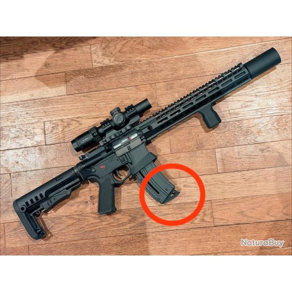 HAMMERLI TAC R1 22 Talon de chargeur XL 10cps M3D