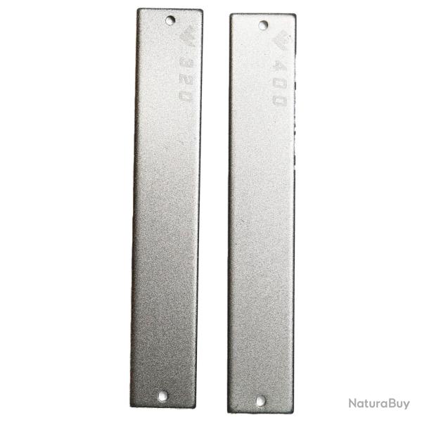 Jeu de 2 plaques diamant�es Work Sharp Professional Precision Adjust - Grains 320/400