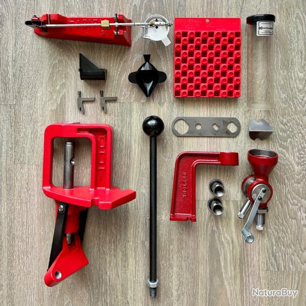 Hornady - Presses Mono-station 00-7 - Kit de rechargement