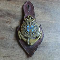 insigne 4&deg; RIC r&eacute;giment d'infanterie coloniale / drago paris romainville